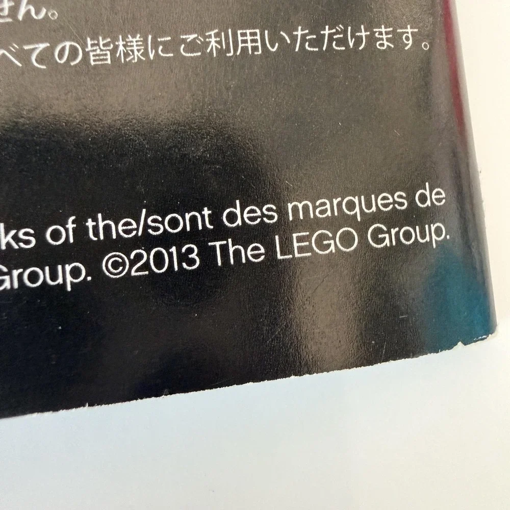 LEGO Marvel Super Heroes 76006 Iron Man 3 Instruction Manual Booklet Only 2013